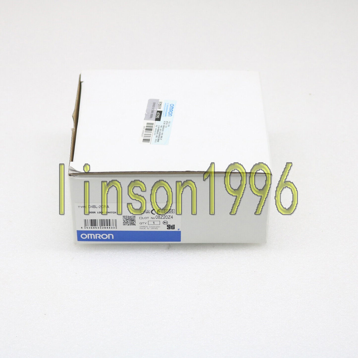 Guard Lock Safety Door Switch D4BL-2CRA Omron - OMRON