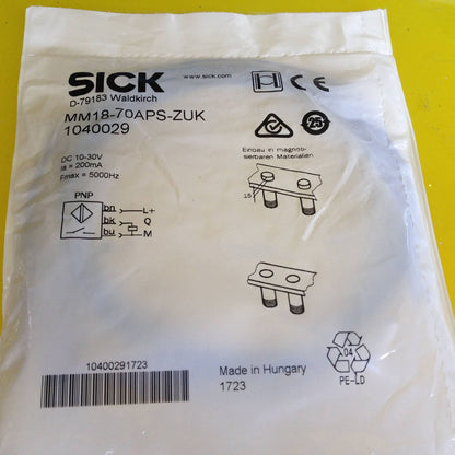 MM18-70APS-ZUK Proximity Switch Sensor Fast - ONE SICK