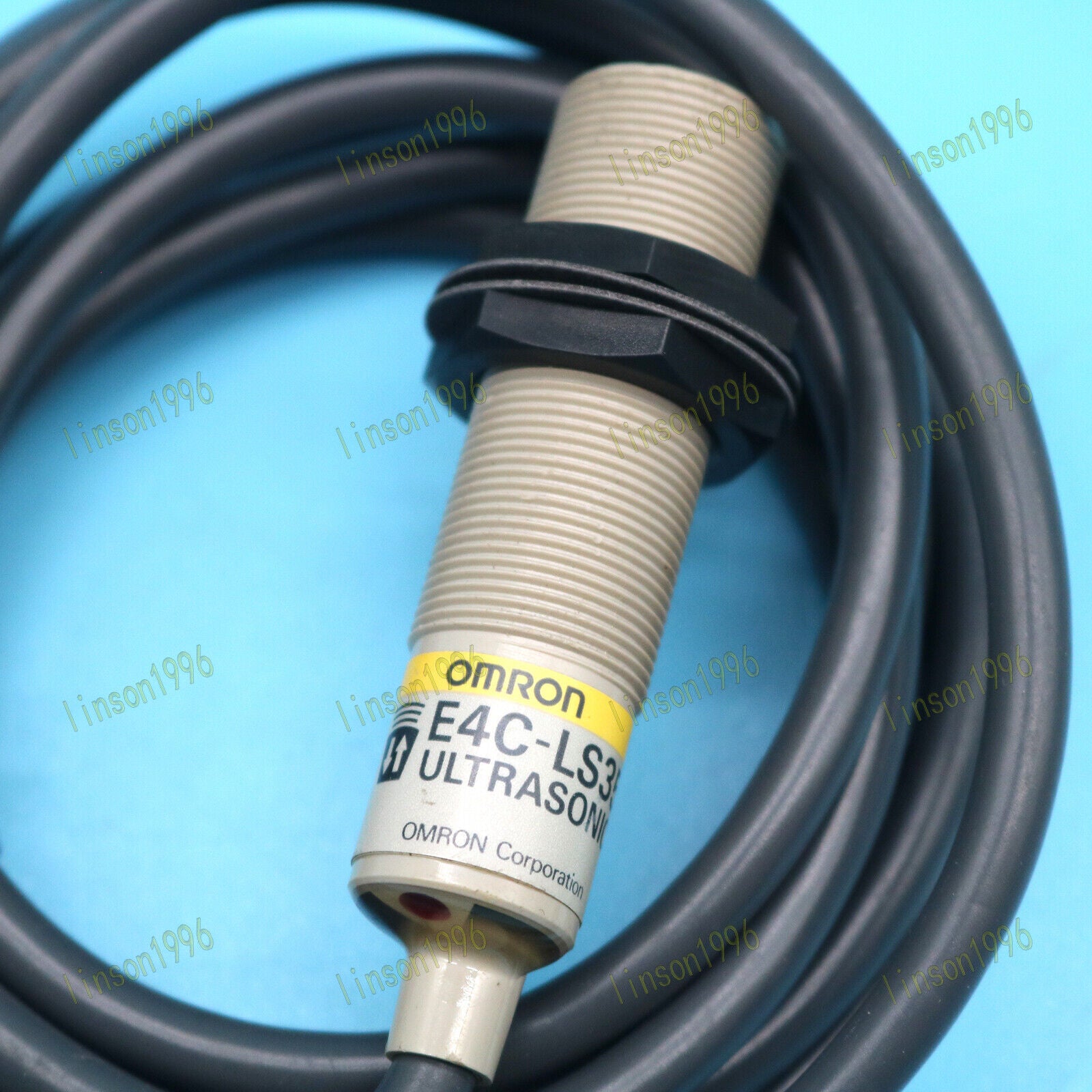 Omron E4C-LS35 Ultrasonic Sensor, Tested & Fast Delivery - OMRON