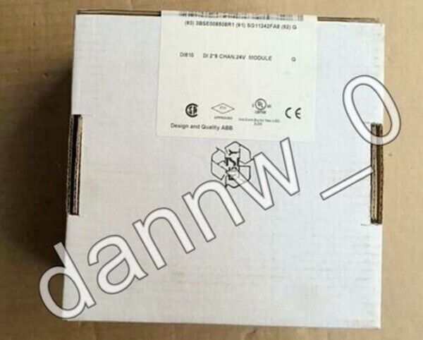 ABB DI810 3BSE008508R1 PLC Module - New in Box - ABB