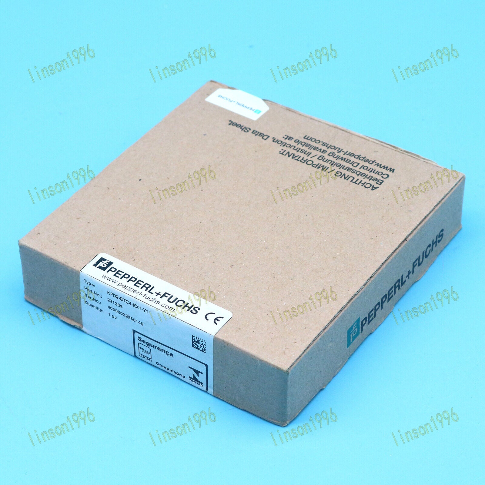 PEPPERL+FUCHS KFD2-STC4-EX1-Y1 1 Year - PEPPERL+FUCHS