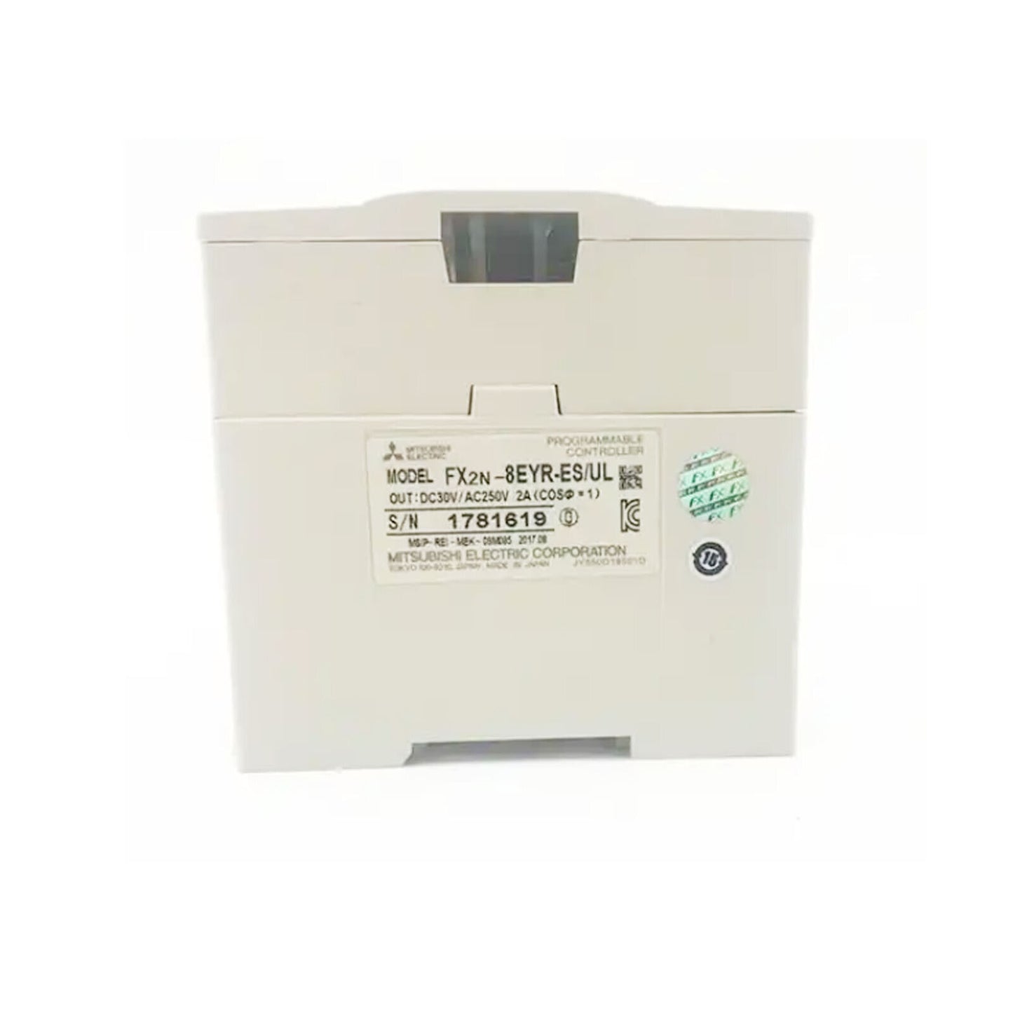MITSUBISHI FX2N-8EYR Digital Transistor Power Supply - MITSUBISHI