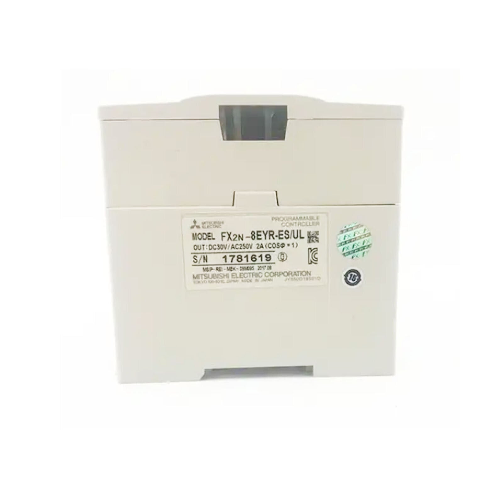 MITSUBISHI FX2N-8EYR Digital Transistor Power Supply - MITSUBISHI