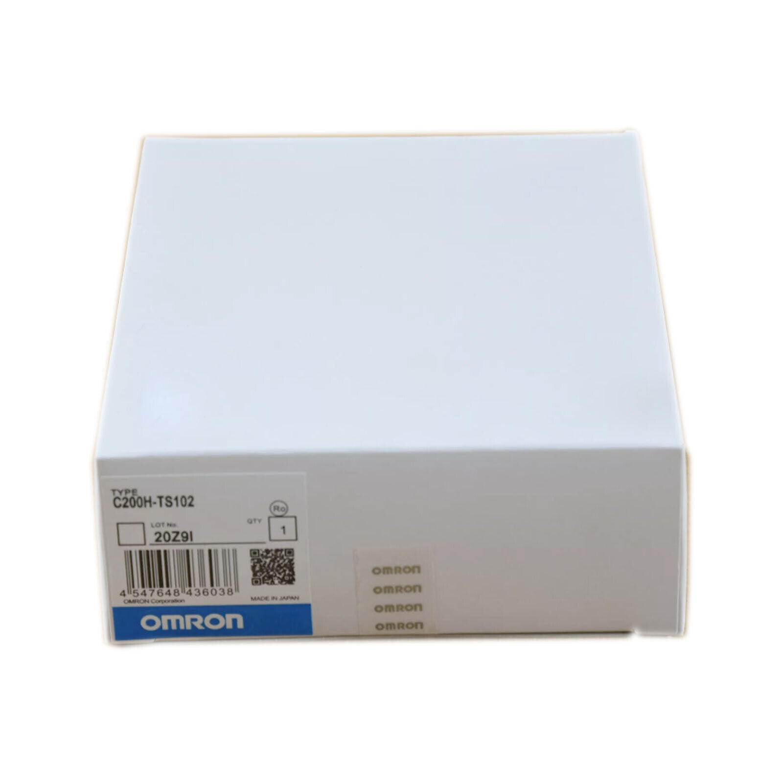new Omron PLC C200H-TS102 Digital Thermometer with High Precision Temperature Measurement - OMRON