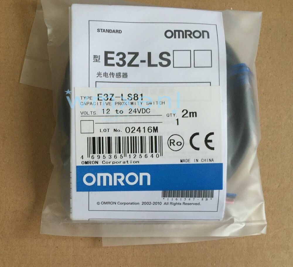 Omron E3ZLS81 Photoelectric Switch In Box - OMRON