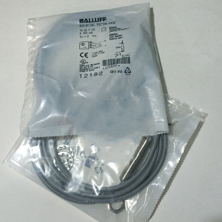 1PC BALLUFF Proximity Switch M12MI-PSC20B-BV02 - BALLUFF