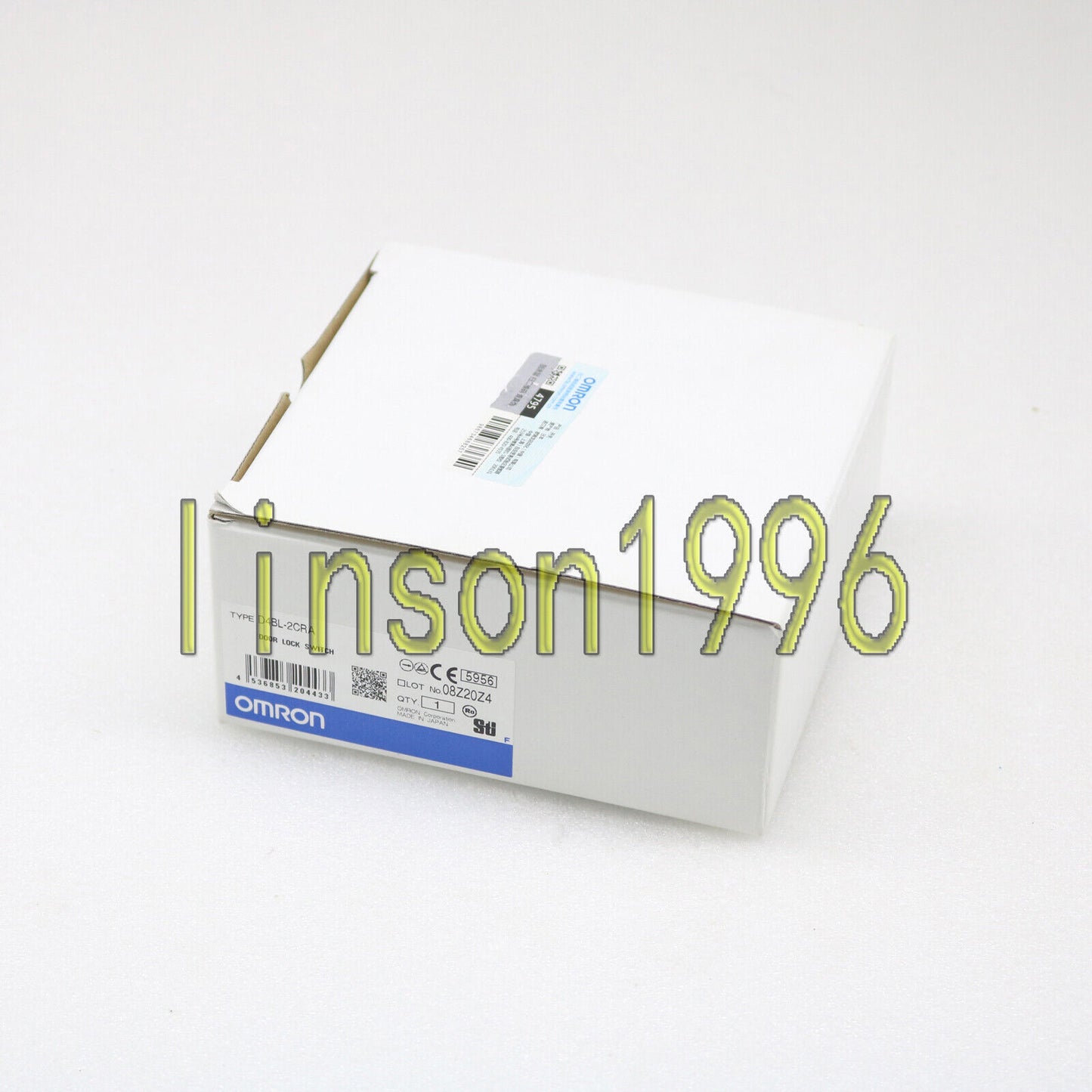 Guard Lock Safety Door Switch D4BL-2CRA Omron - OMRON