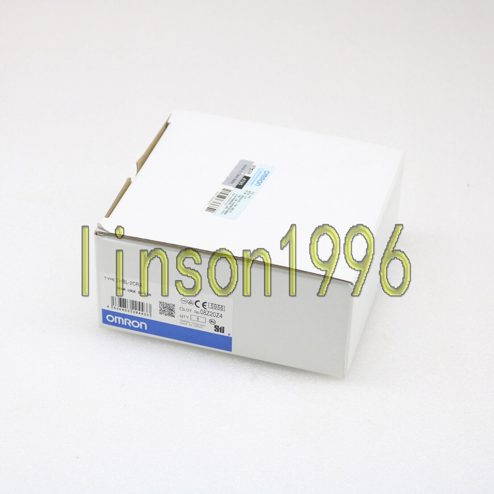 Guard Lock Safety Door Switch D4BL-2CRA Omron - OMRON