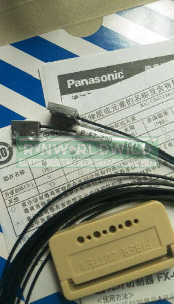 1Pcs For Panasonic fiber optic sensor FT-Z30