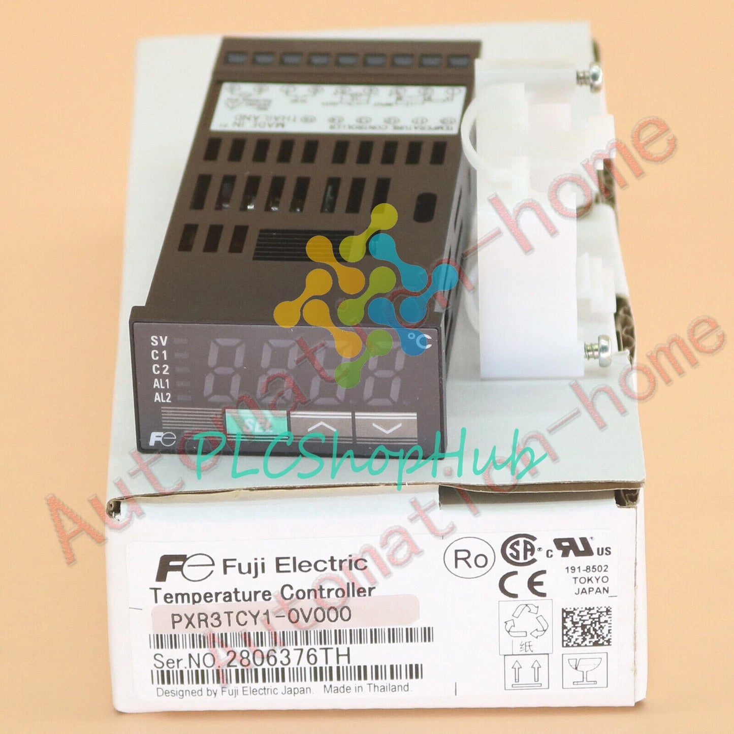 1PCS For fuji PXR3TCY1-0V000 Temperature Controller