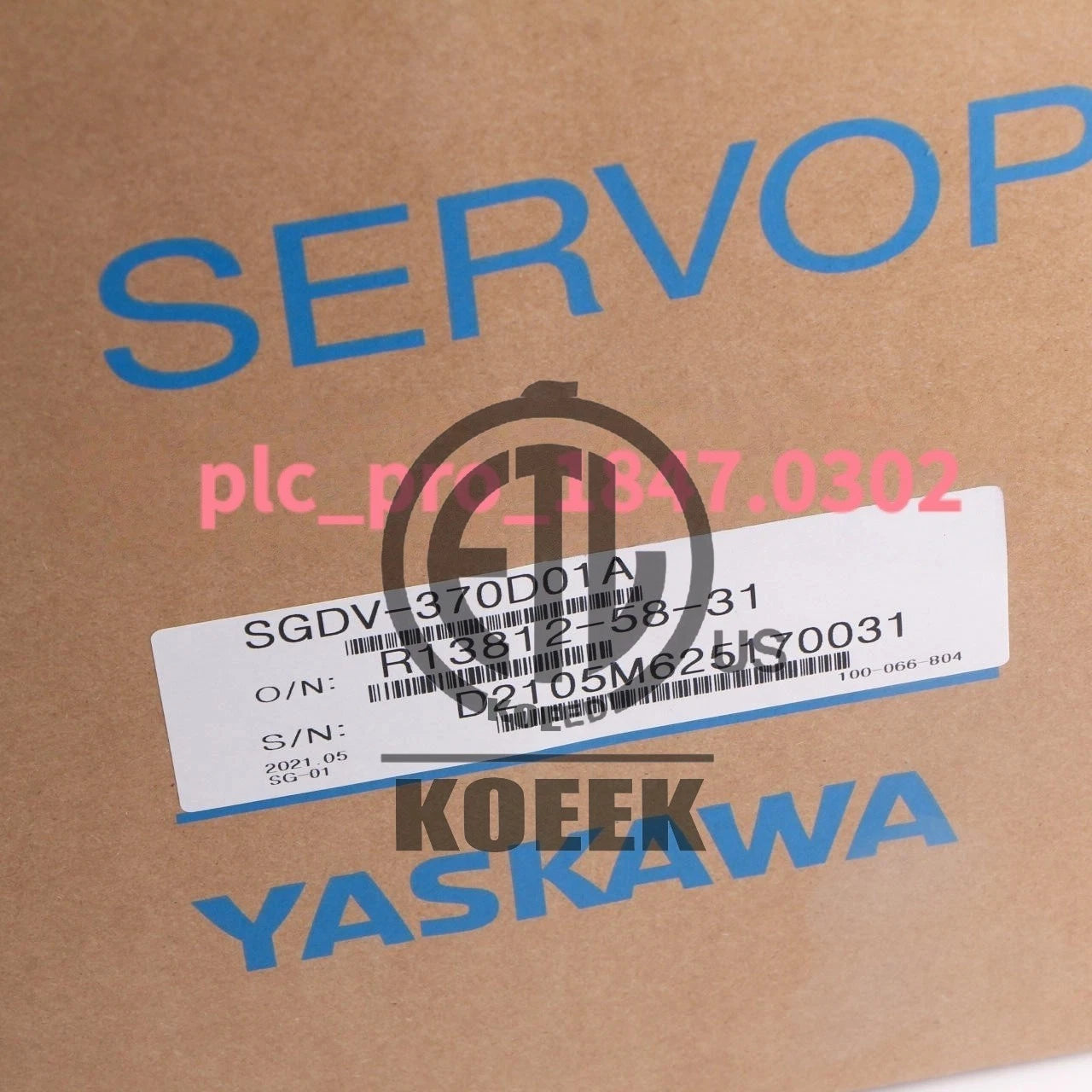 SGDV-370D01A 1PCS Yaskawa SGDV-370D01A Servo Drive Fast shipment #k