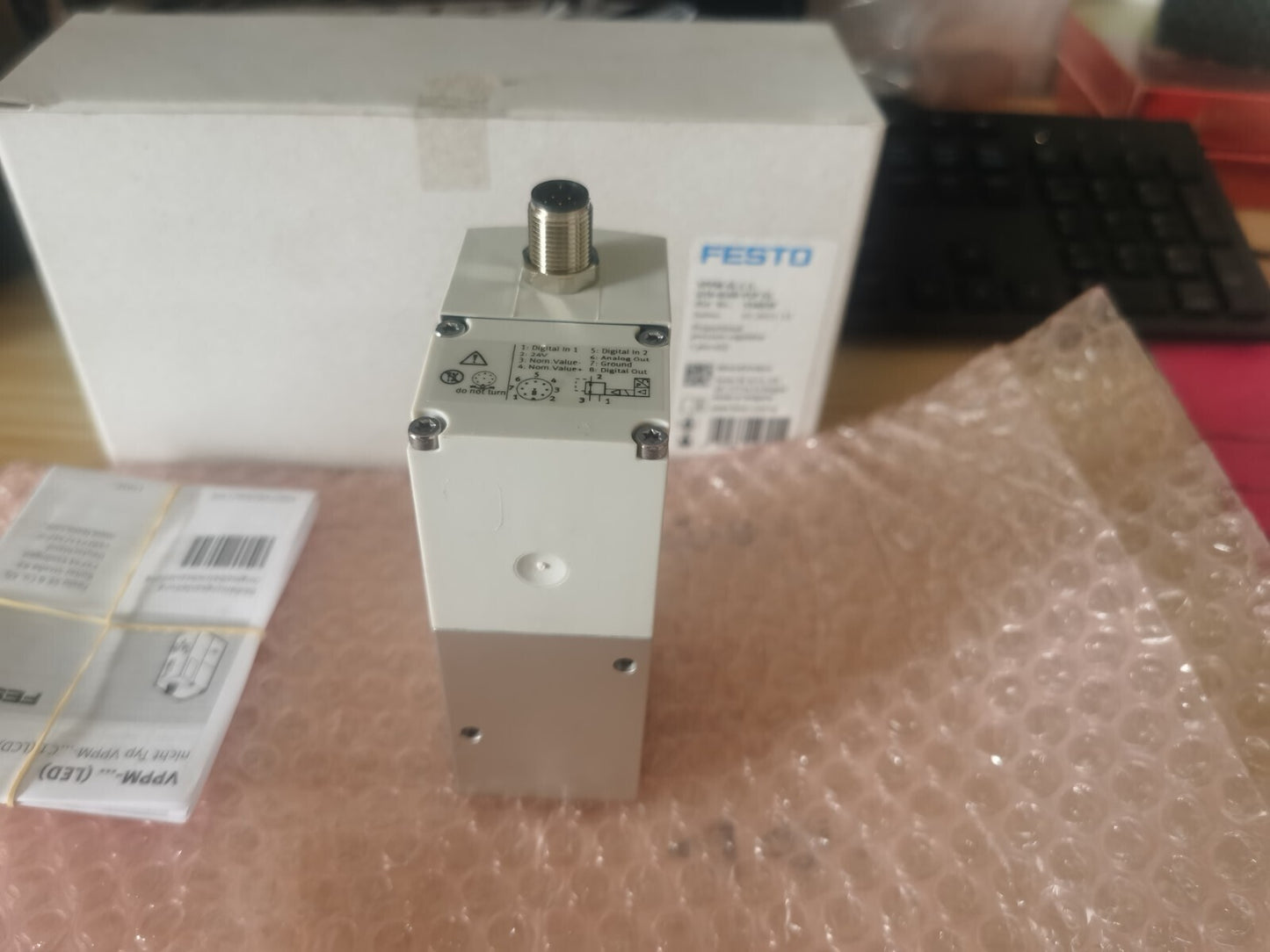 1PC Festo VPPM-6L-L-1-G18-0L6H-V1P-S1 554039 Valve