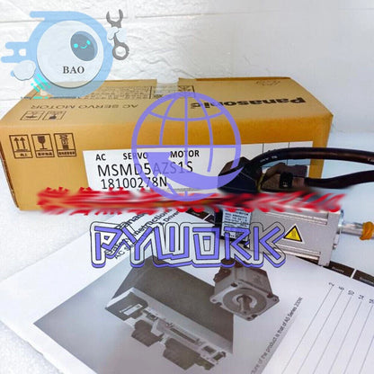 1PCS MSMD5AZS1S Panasonic AC Servo Motor MSMD5AZS1S