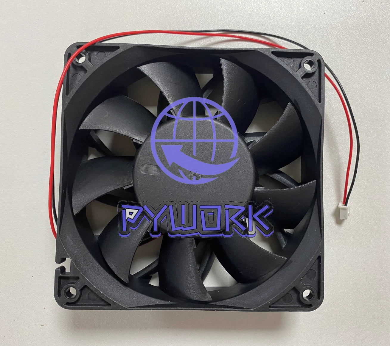 ONE Nidec V12E24BMM9-51 24VDC 0.6A 2-wire equipment cooling fan 120*120*38mm #zh