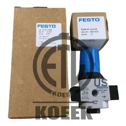 1PC Festo LR-1/4-D-7-MINI pressure regulating valve In Box Free Shipping