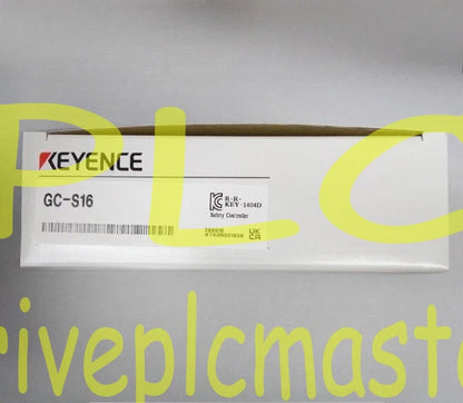 Keyence GC-S16 Safety Input Controller Unit #dr