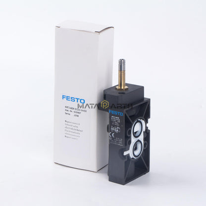 FESTO NVF3-MOH-5/2-K-1/4-EX 535987 Solenoid Valve - FESTO