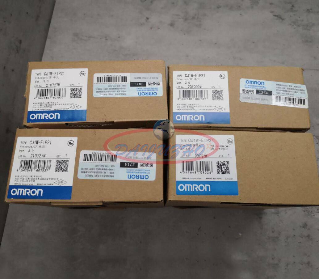 new 1PC OMRON CJ1W-EIP21 CJ1WEIP21 Ethernet Module - OMRON
