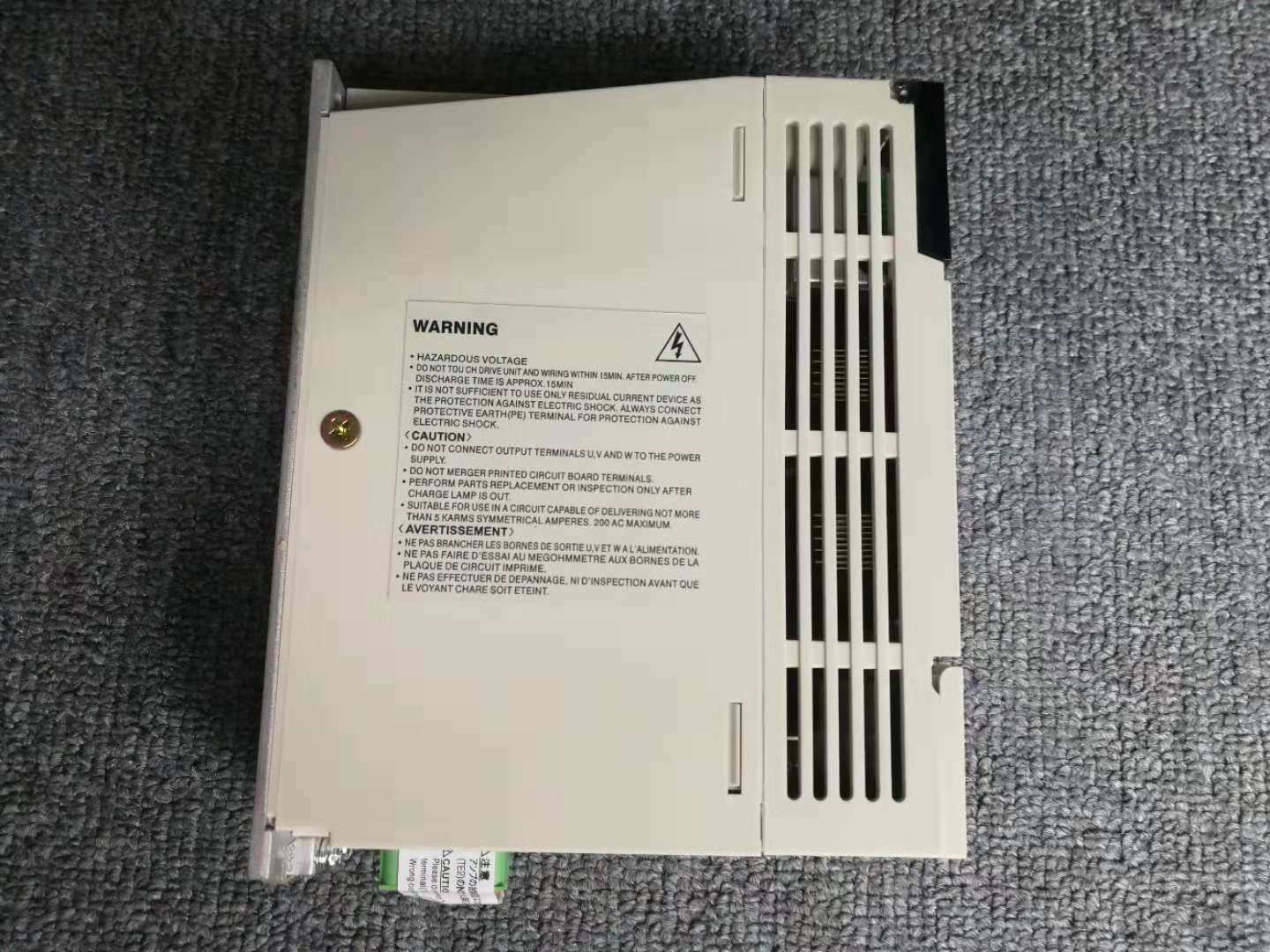 One Mitsubishi MR-J2S-10B AC Servo Driver Amplifier ping