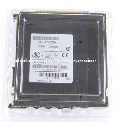 GE FANUC IC693CMM321-KM Ethernet Controller Module - GE FANUC