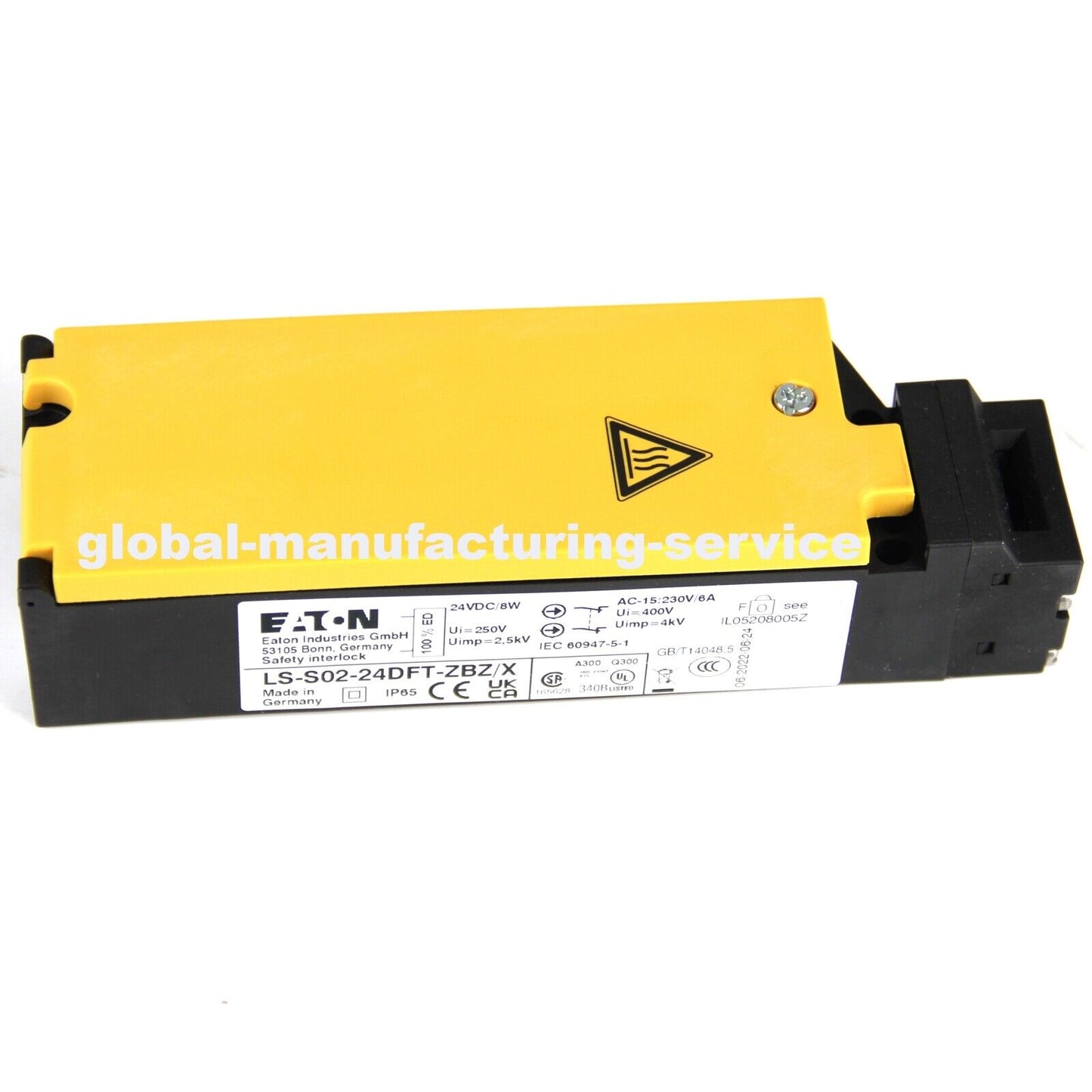 EATON MOELLER LS-S02-24DFT-ZBZ/X Safety Switch - EATON MOELLER