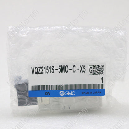 new ONE SMC VQZ2151S-5MO-C-X5 Solenoid valve spot stocks - SMC