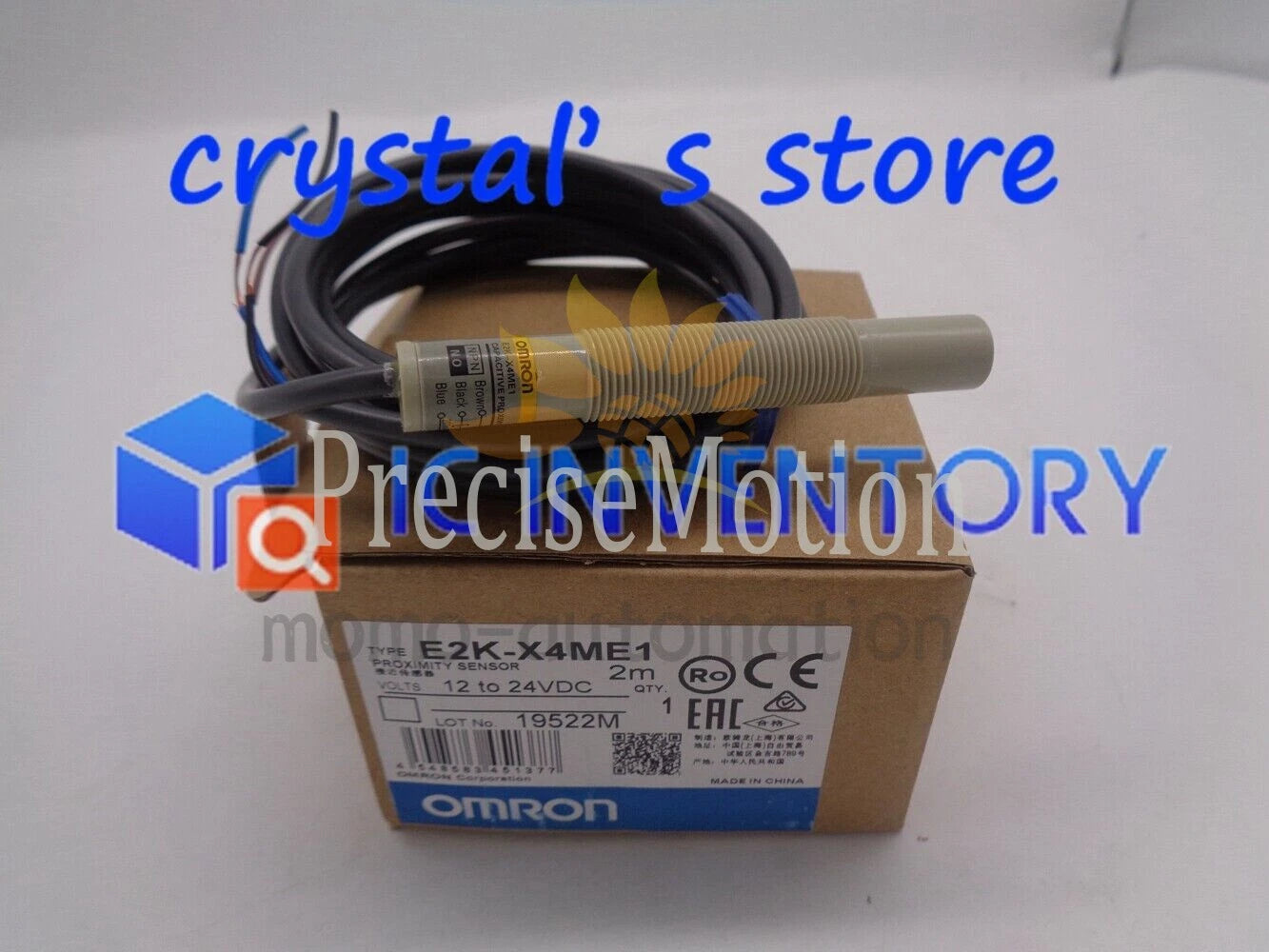 OMRON proximity switch sensor E2K-X4ME1 1PCS