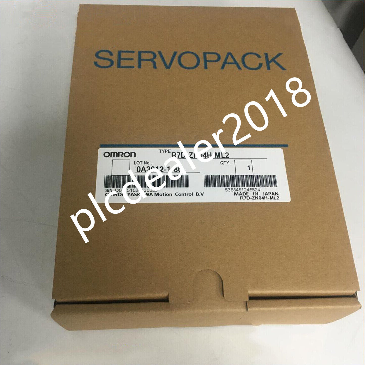 Omron AC Servo Drive R7DZN04HML2 - OMRON