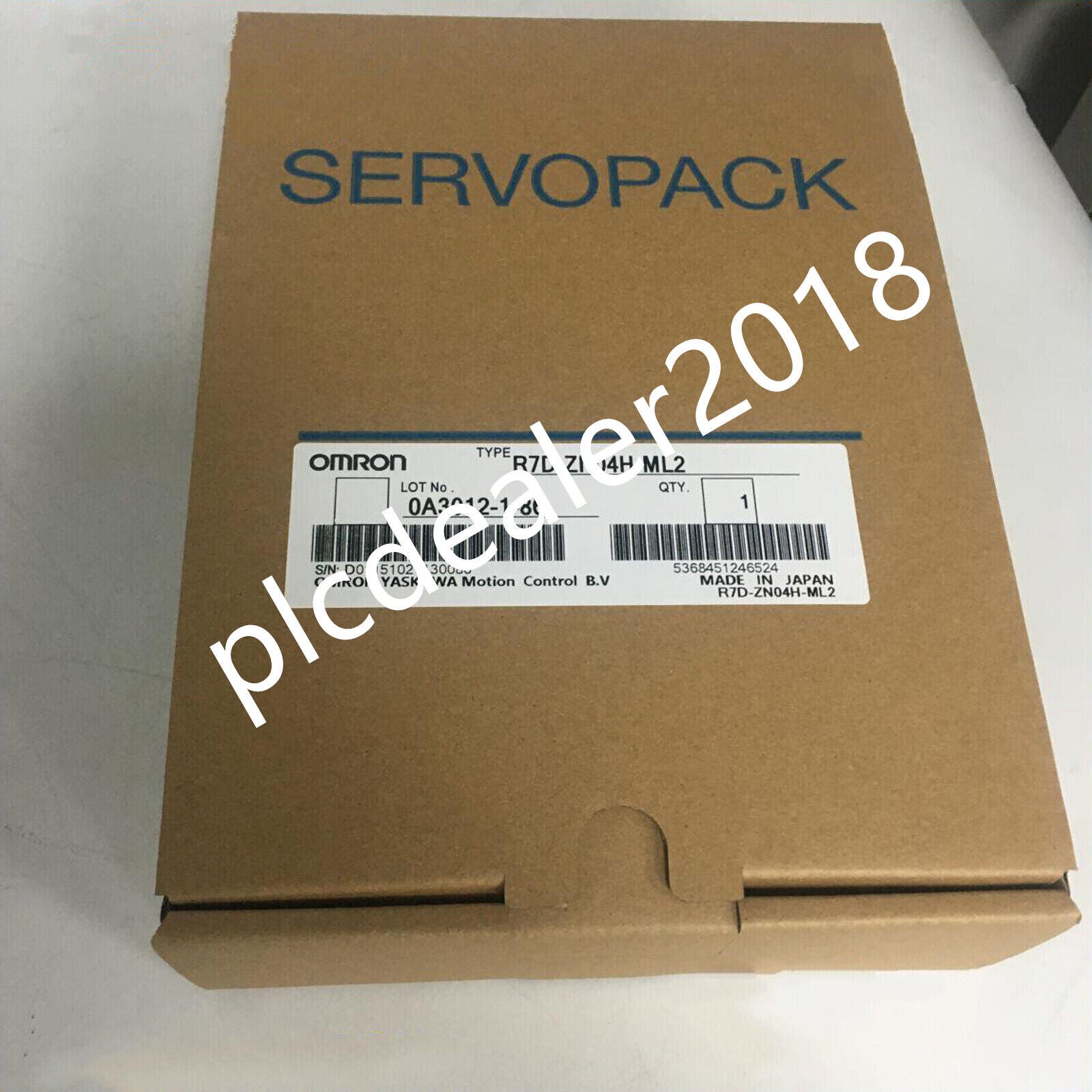 Omron AC Servo Drive R7DZN04HML2 - OMRON