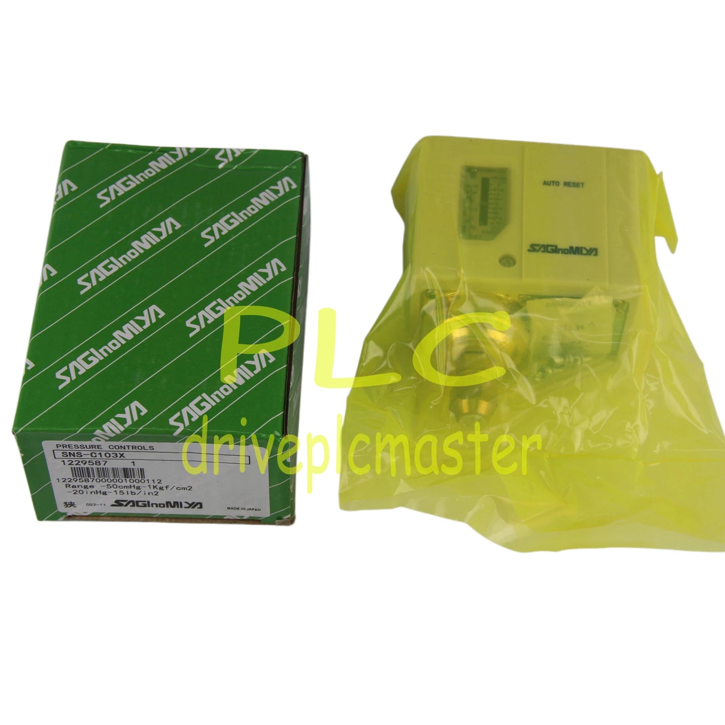 SAGINOMIYA Pressure Switch SNS-C103X #dr