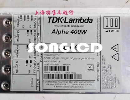 Alpha 400W Power Supply H40896 - ALPHA