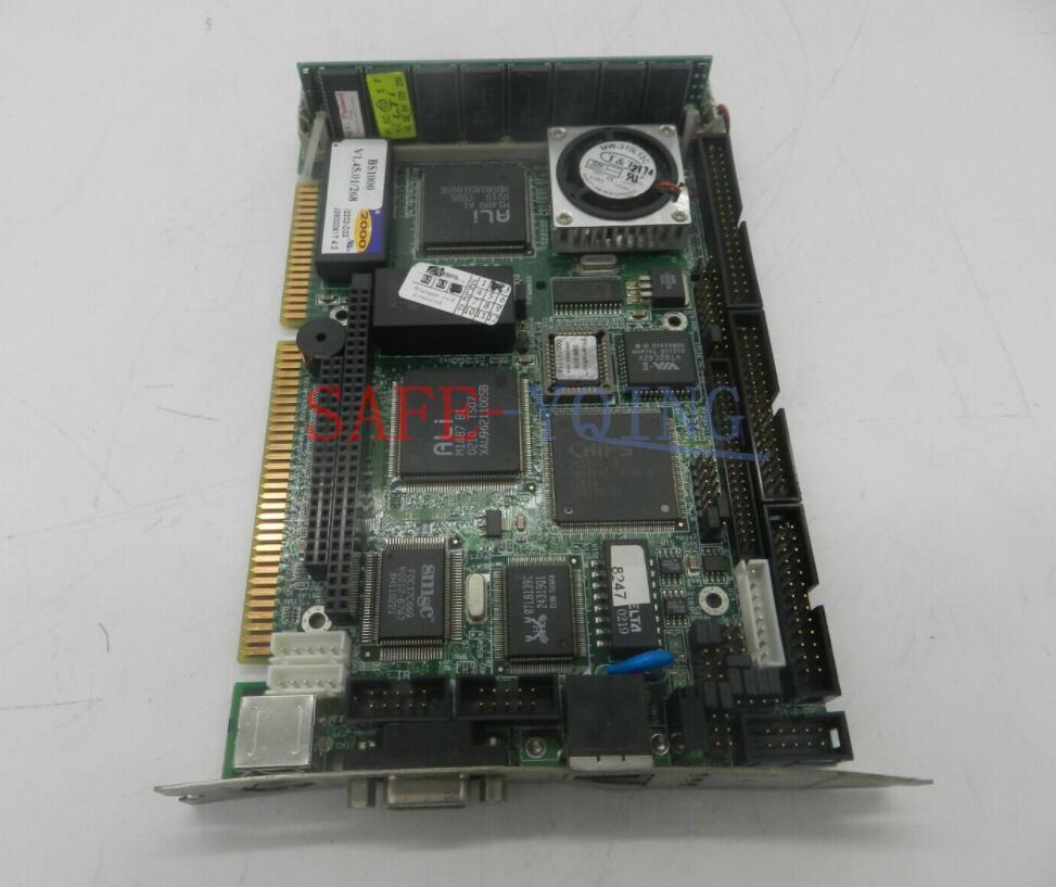 used  1PC AXIOMTEK SBC8243 REV.A5 Half-length card#YC