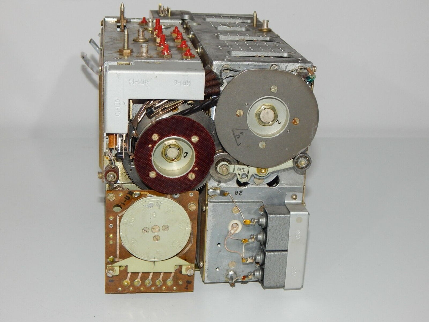 Radio R-802W Collectible Module with Tubes, Russian Technology - RADIO