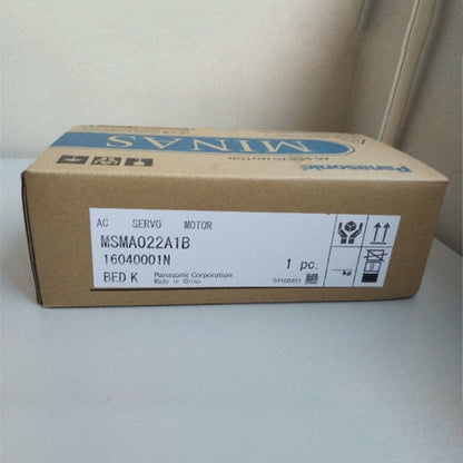 Panasonic Servo Motor MSMA022A1B In Box - PANASONIC