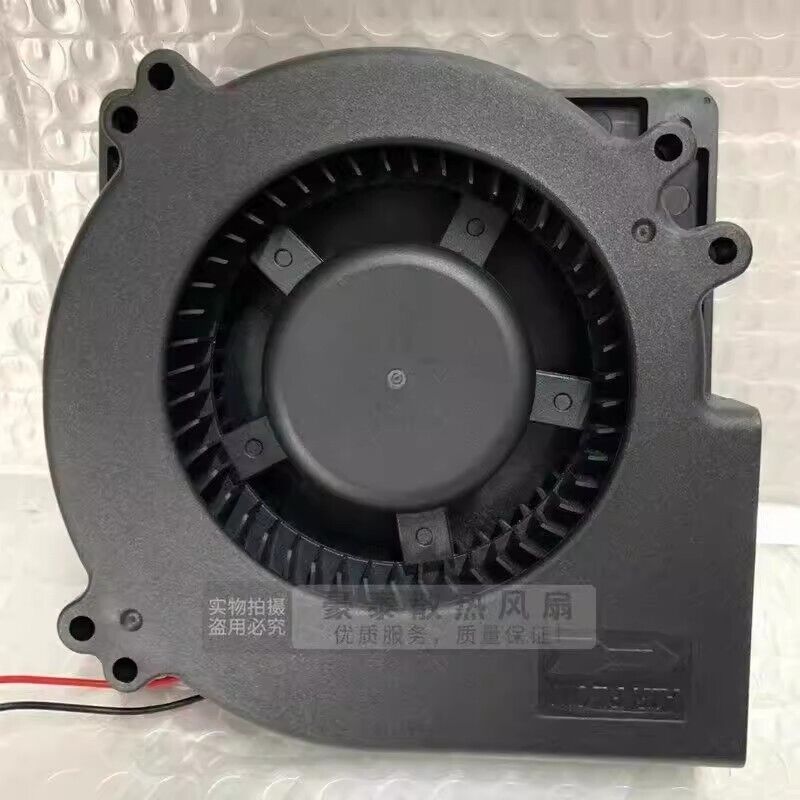 1PCS DFH1232B DC12V 1.5A 2-Wire Turbo Cooling Fan