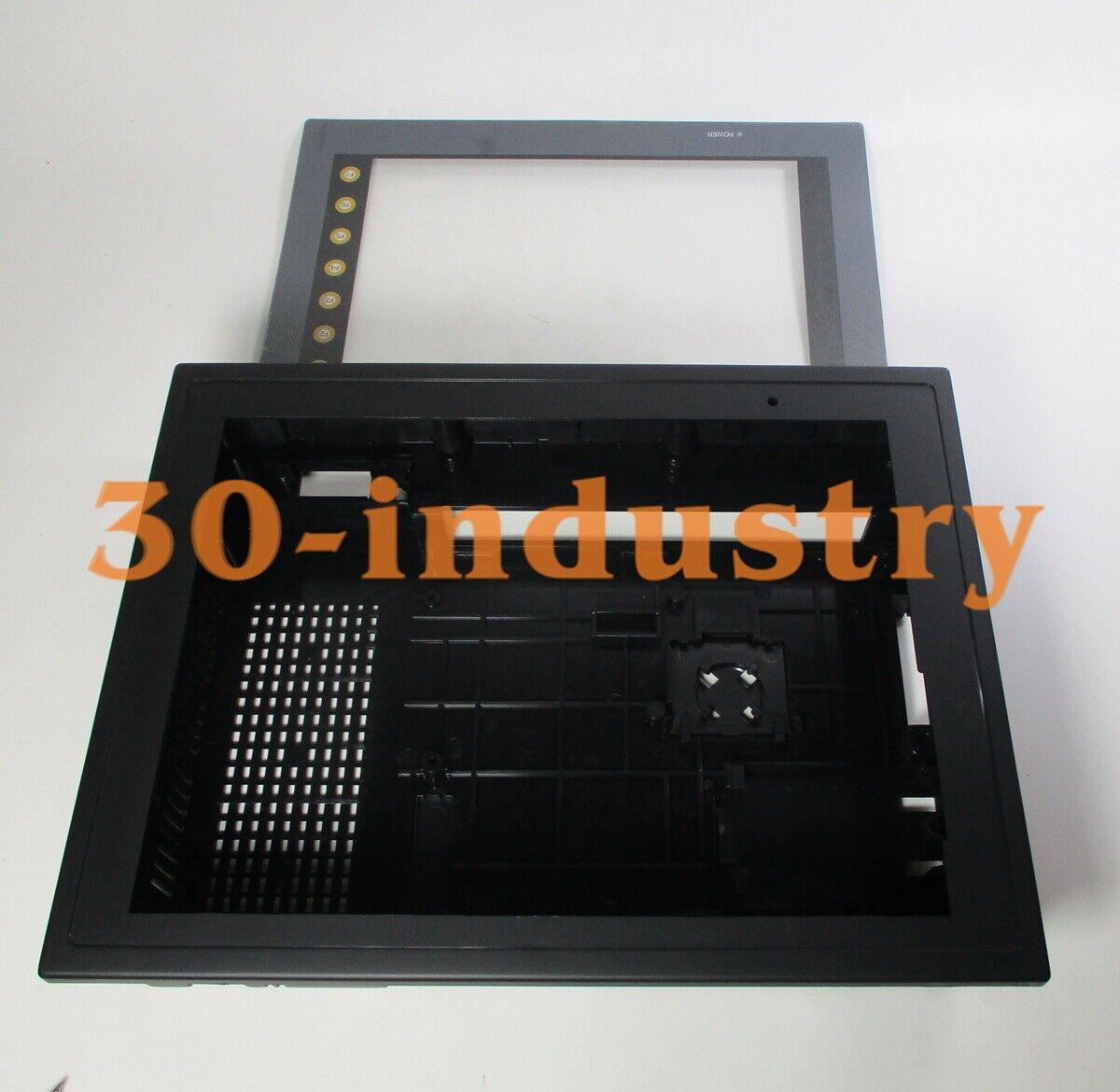 TOSHIBA INJECTVISOR V710C Front Cover and Back Case Housing Shell - TOSHIBA