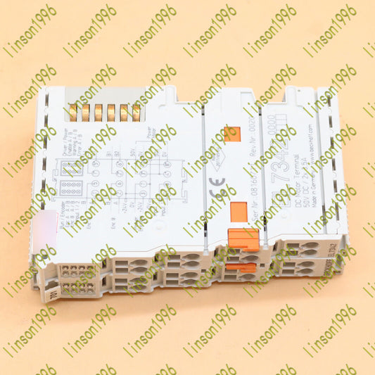 Used Beckhoff EL7342 PLC Module Tested OK - BECKHOFF