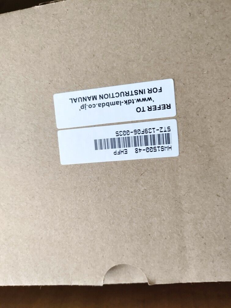 new 1pcs TDK-LAMBDA DC Power Supply HWS1500-48 48V 32A - TDK-LAMBDA