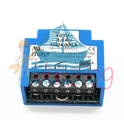 1PC For motor brake rectifier module 1/024.000.6 400V 3A~