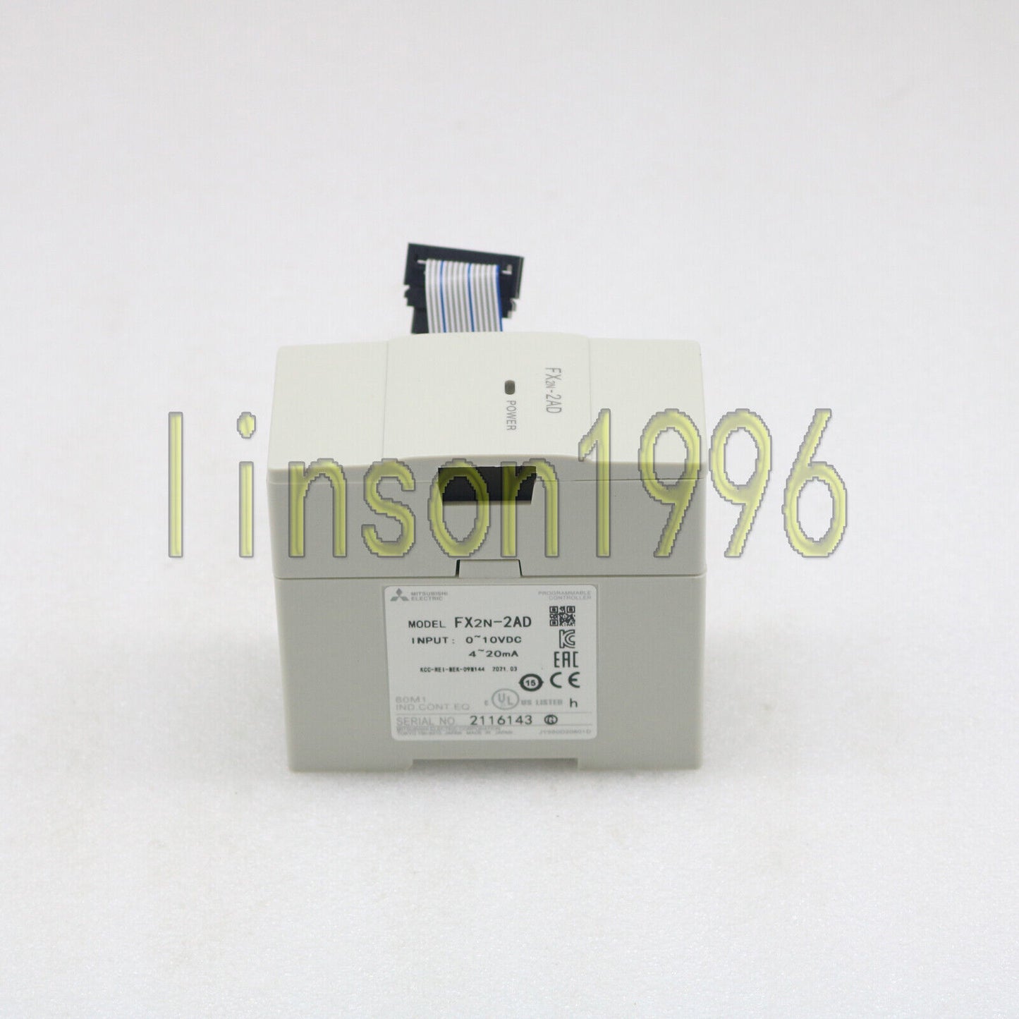 Mitsubishi FX2N-2AD programmable controller - MITSUBISHI