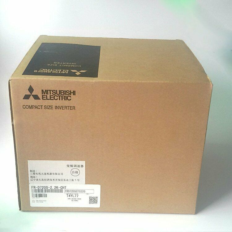 Mitsubishi Frequency Converter FR-D720S-2.2K-CHT - MITSUBISHI