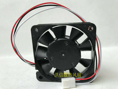 used NMB-MAT 2406KL-05W-B59 24V 0.13A 60mm 6015 Inverter cooling fan 3pin