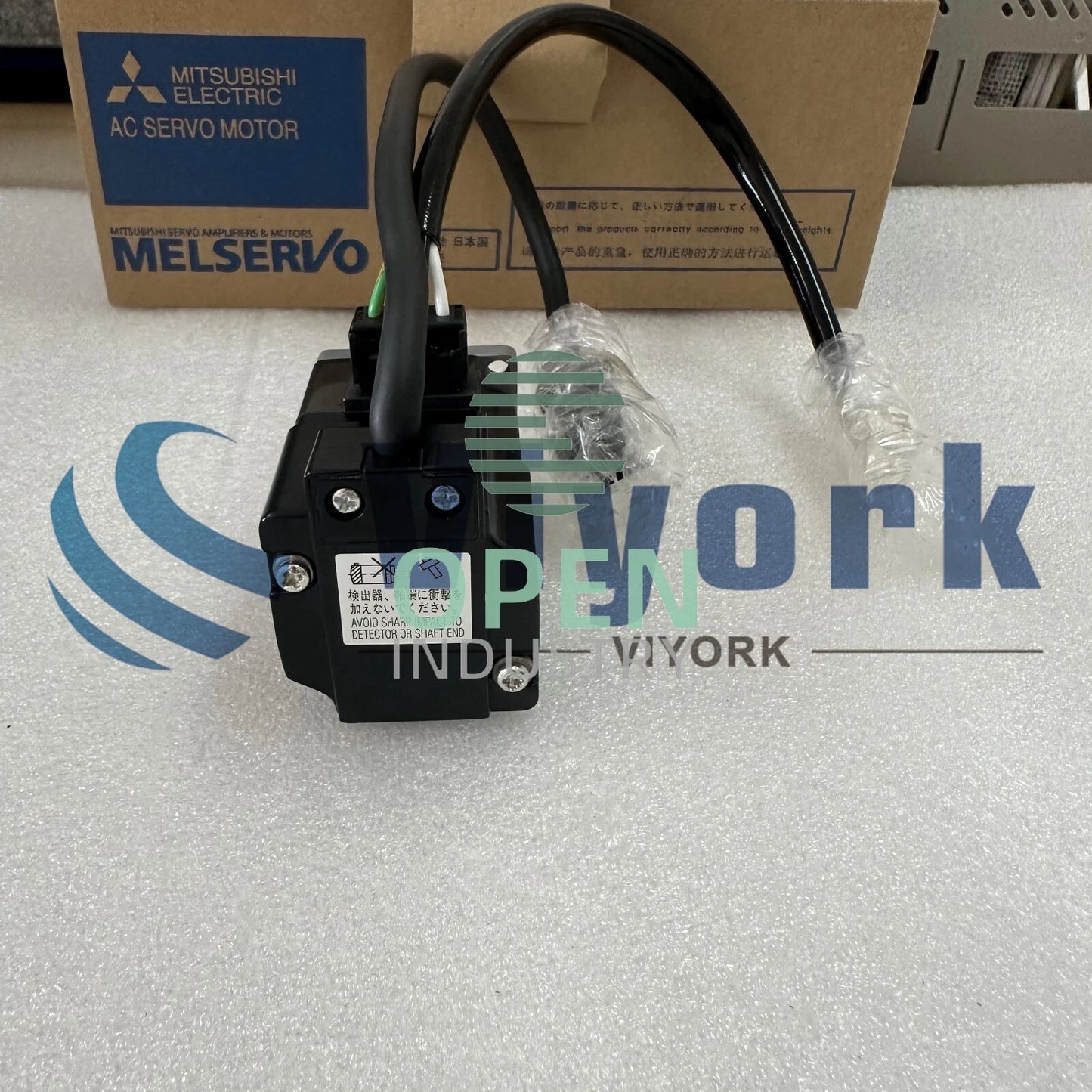 1PCS Mitsubishi HC-PQ033 AC SERVO MOTOR