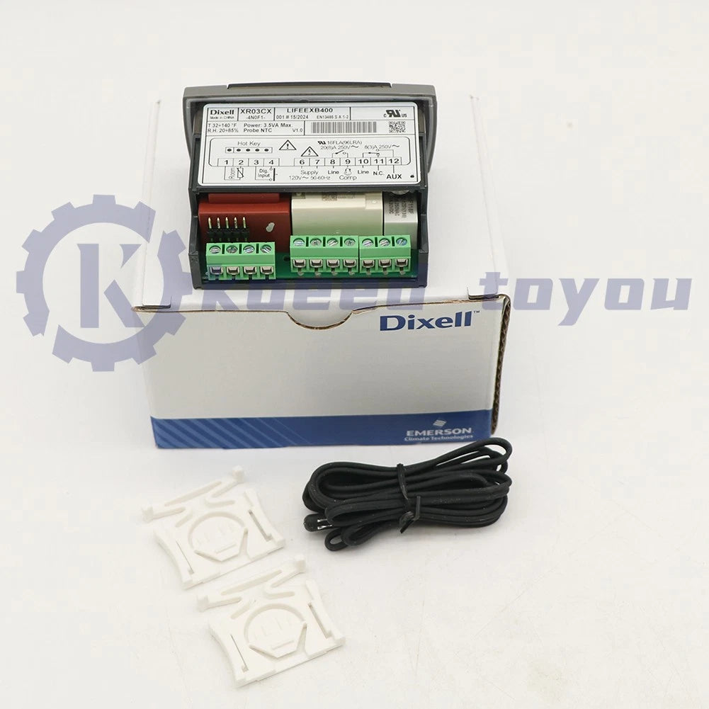 2 DIXELL XR03CX-4N0F1 Temperature Controller Sensor with Sensor Probe1PCS