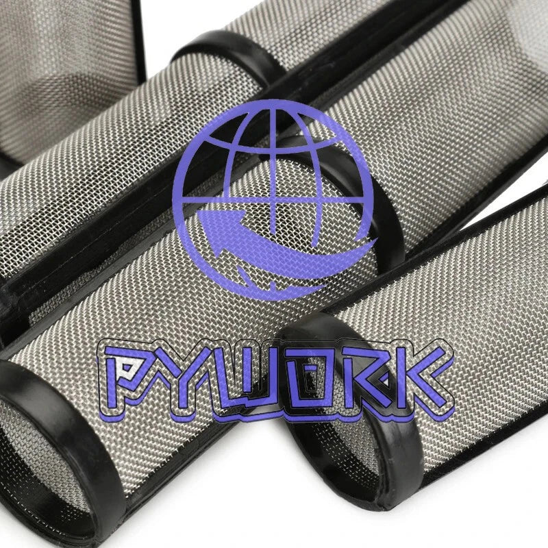 4Pcs Black 60 Mesh Airless Spray Pump Filter for 390/395/495/595 Sprayer