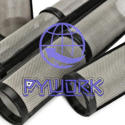 4Pcs Black 60 Mesh Airless Spray Pump Filter for 390/395/495/595 Sprayer