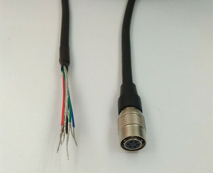 new Industrial Camera Hirose HR10A-7P-6S Shielded Trigger Cable Towline Power Cable