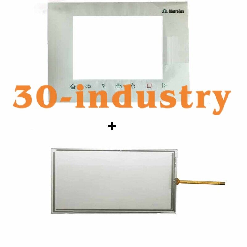 Touch Screen Glass & Protective Film for Metrohm Moisture Meter - METROHM