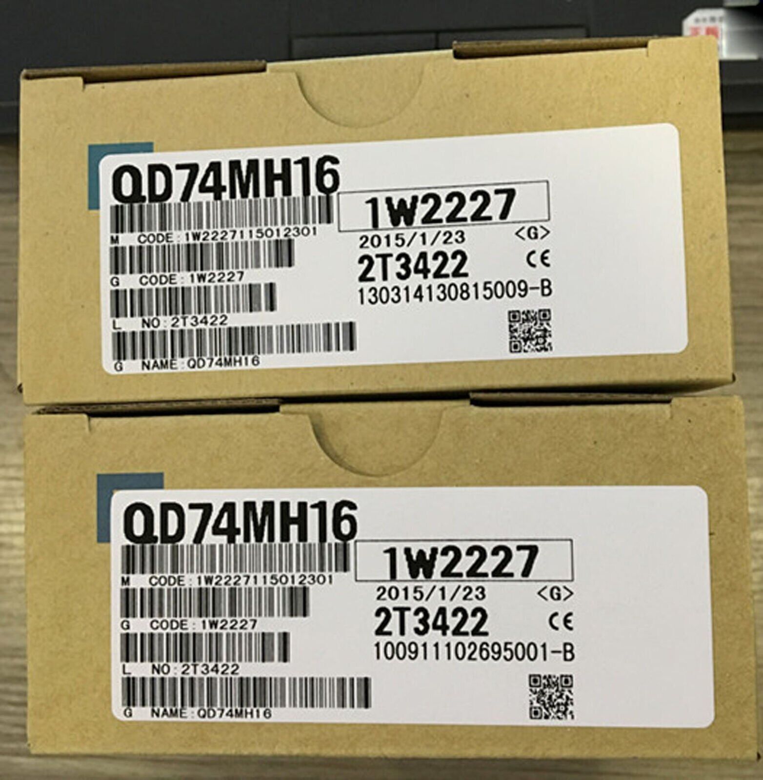 Mitsubishi ONE Box QD74MH16 - MITSUBISHI