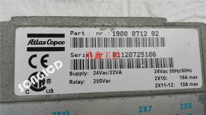 1PCS ATLAS COPCO 1900 0712 92 - ATLAS COPCO
